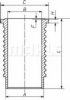 MAHLE ORIGINAL 489 WN 01 Cylinder Sleeve
